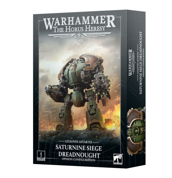 Warhammer - The Horus Heresy: Legion Astartes: Saturnine Dreadnought Ophion